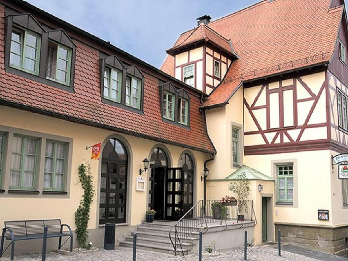 Herrenschenke-Cafe Eiring Konigsberg in Bayern Exterior photo