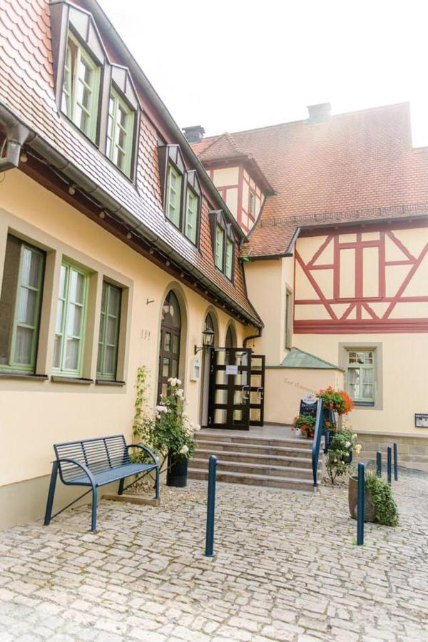 Herrenschenke-Cafe Eiring Konigsberg in Bayern Exterior photo